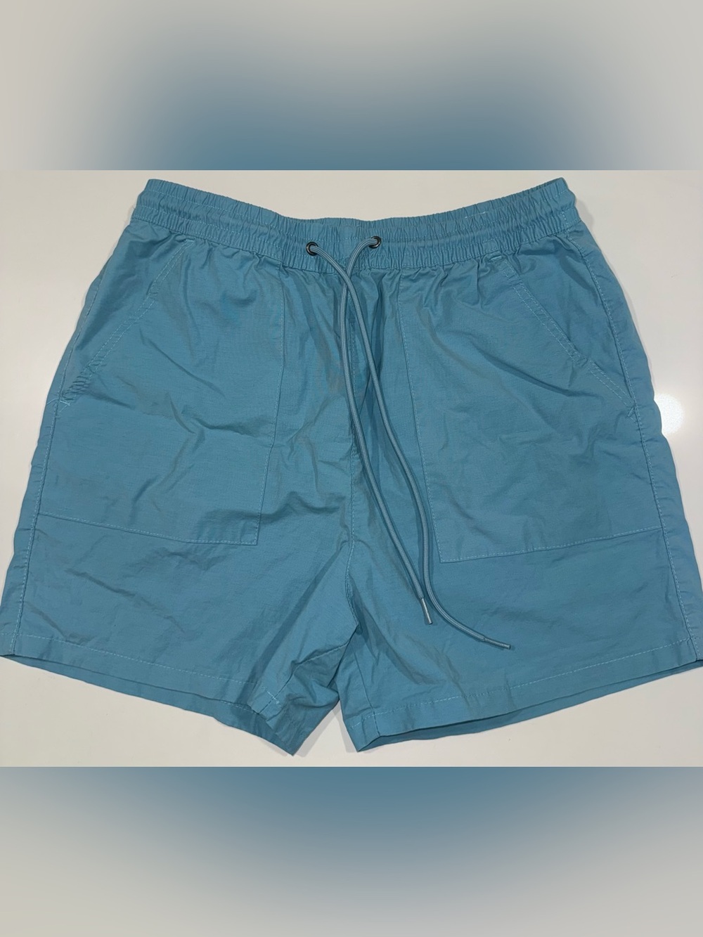 PacSun Men’s Light Blue Swim Shorts